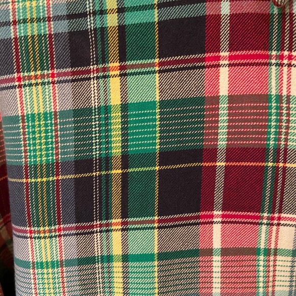 Ralph Lauren Men’s Plaid Shirt Large - Picture 2 of 5